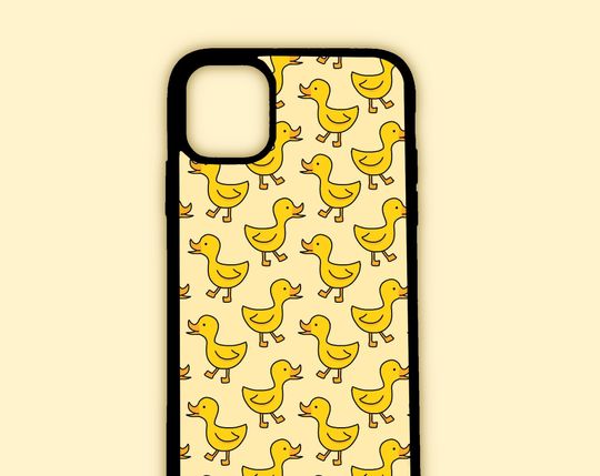 Discover Yellow Ducks Phone Case | For Samsung & iPhone