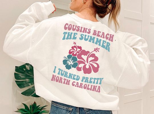 Discover The Summer I Turned Pretty 2022 sweatshirt