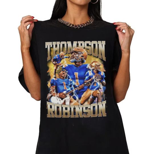 Discover Vintage Thompson Robinson Shirt, Thompson Robinson Shirt, Trending Shirt