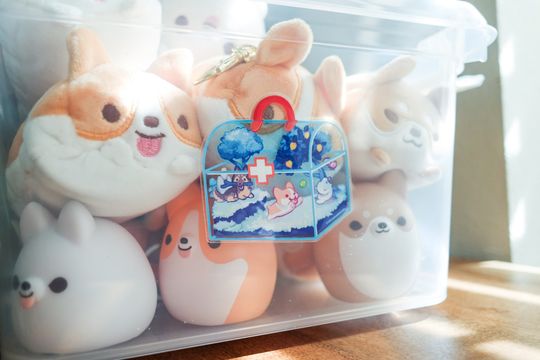 Discover Vinyl Sticker  First Woof Kit