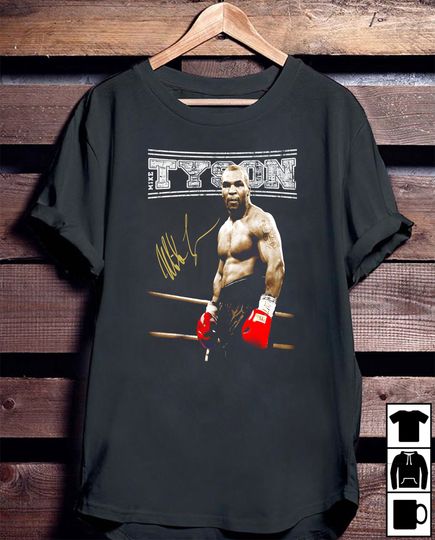 Discover Iron Mike Tyson Shirt, Mike Tyson T-Shirt