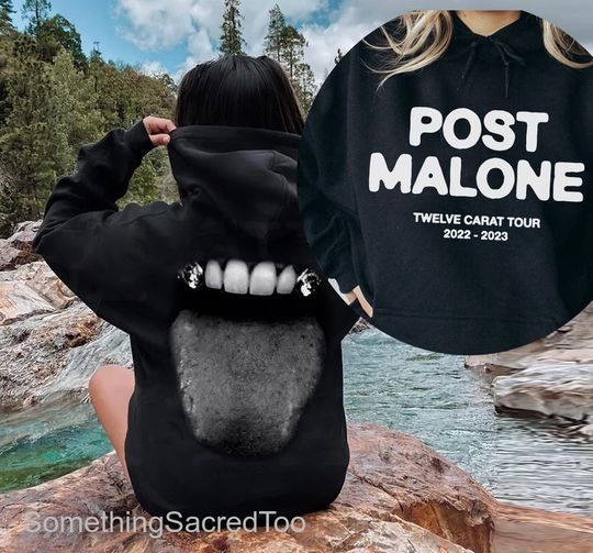 Discover Post Malone Tour 2022 Hoodie