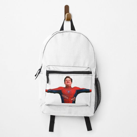 Discover Toby Maguire Meme Backpack