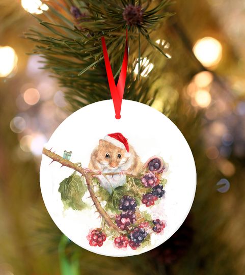 Discover Fieldmouse Ceramic Ornaments