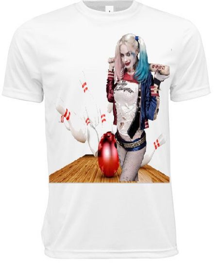 Discover Harley Quinn Bowling Shirt