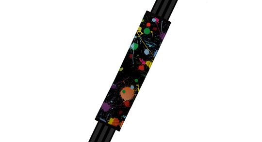Discover Floral Seat Belt Cover