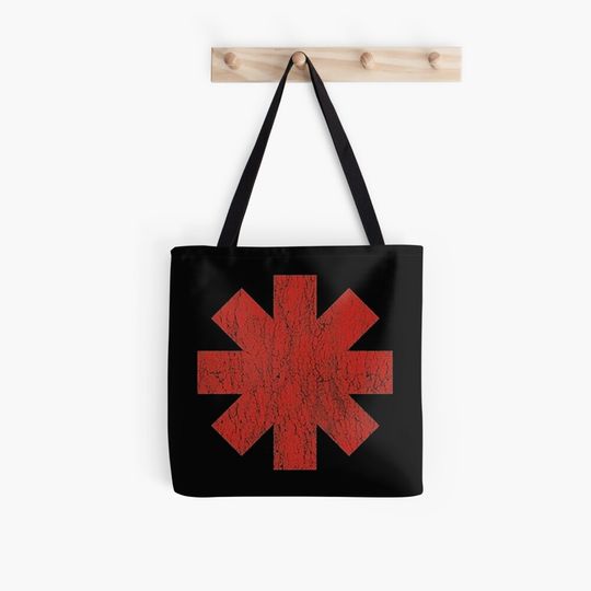 Discover red hot chili peppers Tote Bag