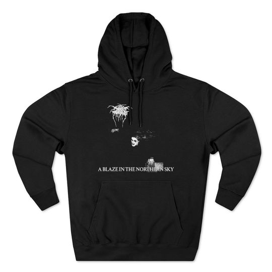 Discover Darkthrone Hoodie A Blaze In The Northern Sky Norwegian Black Metal Fenriz Mayhem Immortal
