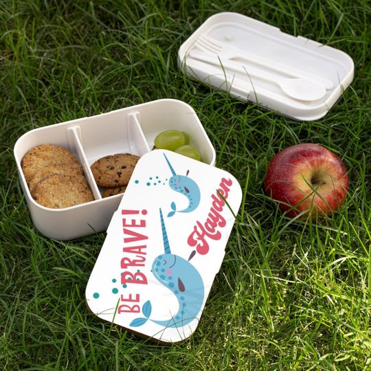 Discover Creatures of the Sea Kids Bento Lunch Box