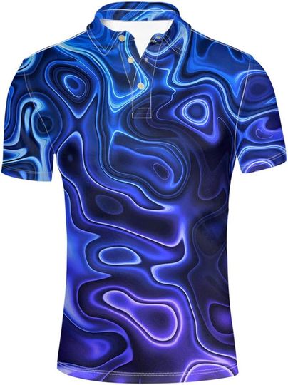 Discover Bright Colol Men's Polos Shirt
