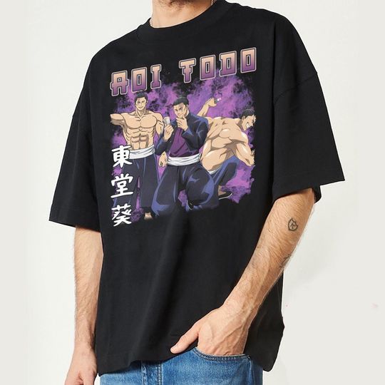 Discover Aoi Todo Vintage T Shirt, Aoi Todo Vintage Shirt