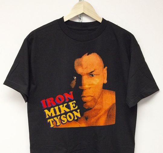 Discover MIKE TYSON T-SHIRT