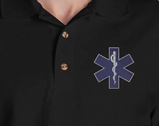 Discover EMT Polo Shirt - Gift for Medical Professionals