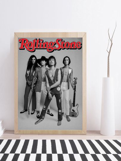 Discover Greta Van Fleet Canvas Poster