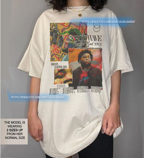 Discover Rod Wave Beautiful Mind Tour Shirt, Rod Wave Shirt