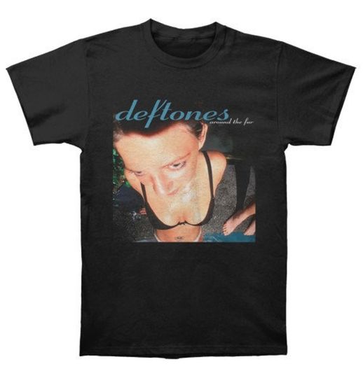 Discover vintage style t-shirt Deftones Around The Fur