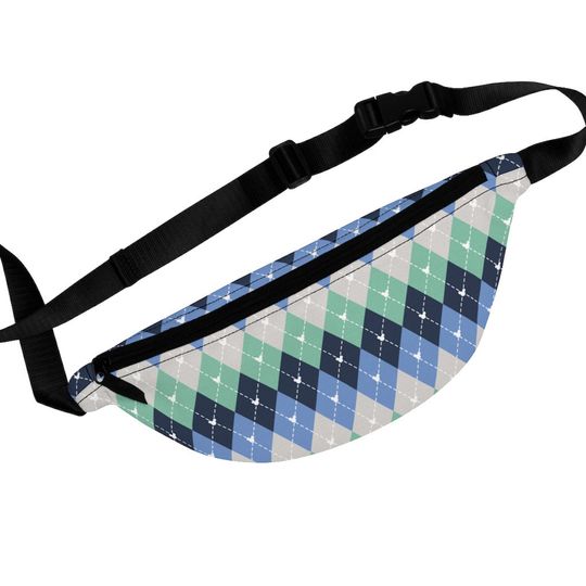 Discover Argyle Mouse Waist Bag Fanny Pack