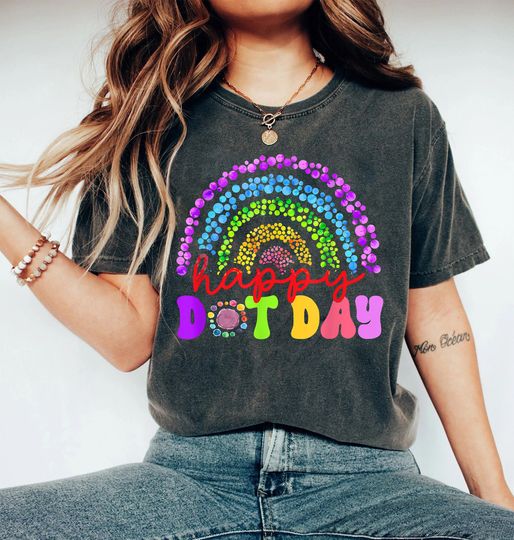 Discover Happy International Dot Day Shirt