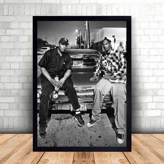 Discover Dr.dre and Snoop Dogg  Music Poster