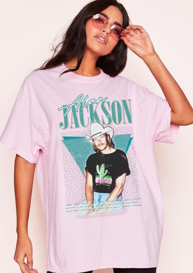 Discover Vintage Alan Jackson shirt