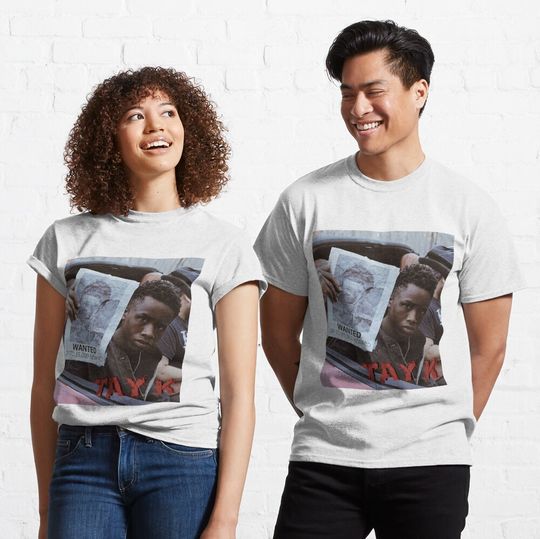Discover Tay K Wanted T-Shirt