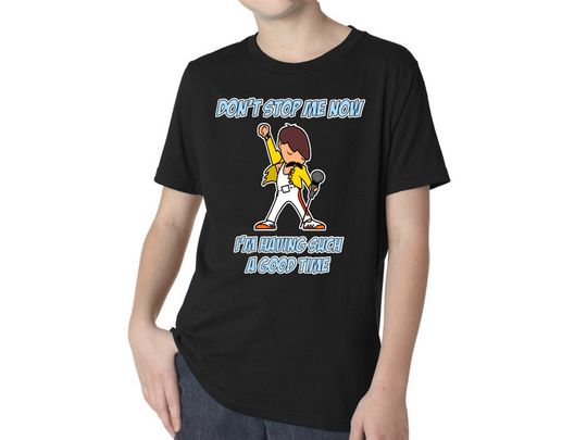 Discover Don't stop me now, Freddie Youth Shirt