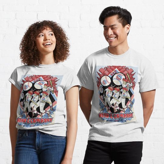Discover GRATEFUL TOUR 2022 DEAD AND CHICAGO IL COMPANY TOUR 2022 Classic T-Shirt