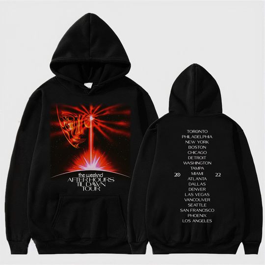 Discover The Weeknd After Hours Til Dawn Tour 2022 Shirt, The Weeknd Sweatshirt Hoodie