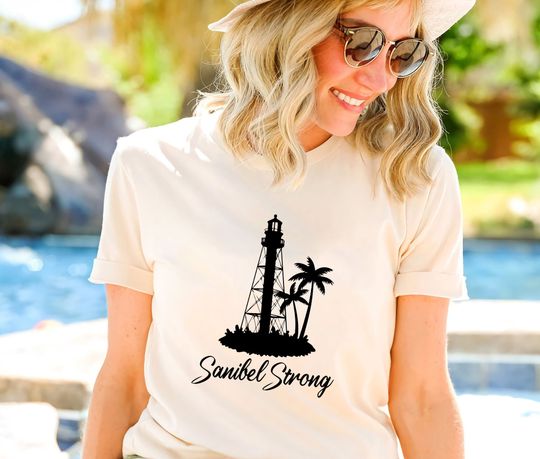 Discover Still Standing Shirt, Sanibel Island Strong Shirt