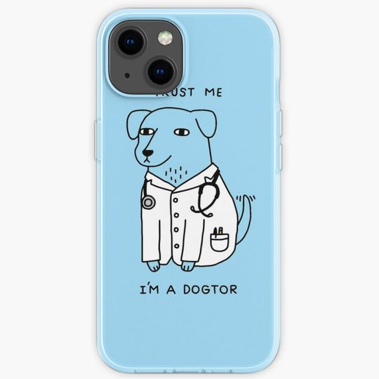Discover Dogtor iPhone Case
