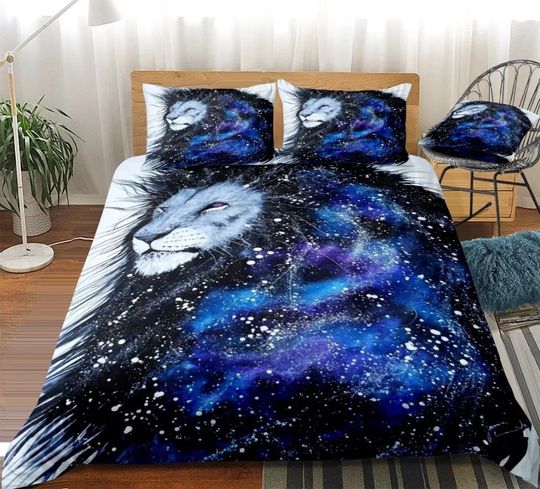 Discover Lion Bedding Set