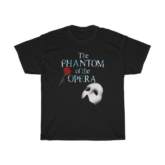 Discover The Phantom of The Opera Famous Broadway Musical Show T-Shirt