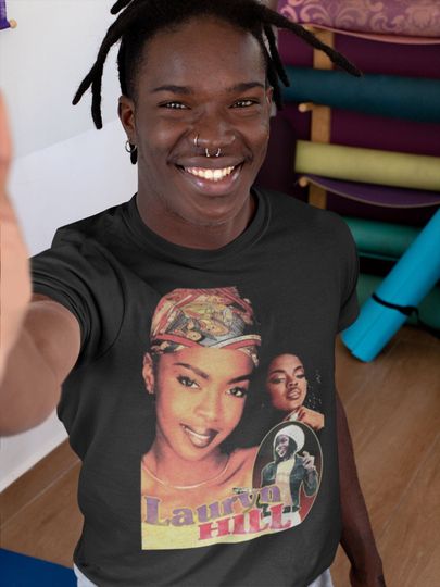Discover The Fugees Lauryn Hill T-shirt