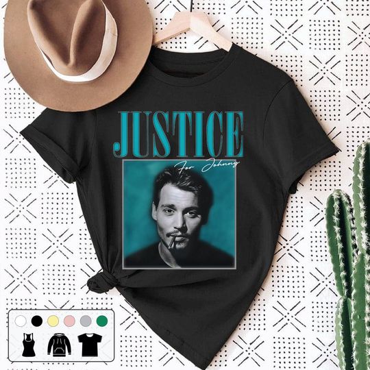 Discover Justice For Johnny Vintage Movie T-Shirt, Justice For Johnny Shirt