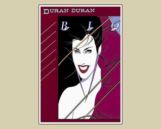 Discover Duran Duran RIO Album Cover Fan Lover Premium Matte Vertical Posters