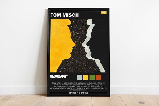 Discover Tom Misch - Geography - Album Poster