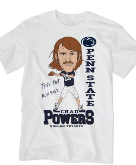 Discover Chad Powers Shirt, Think Fast Run Fast Shirt, Penn State Football T-Shirts