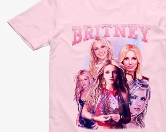 Discover Britney Spears Vintage T-Shirt