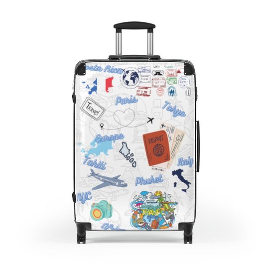 Discover Travel Design Suitcases, Travel Luggage