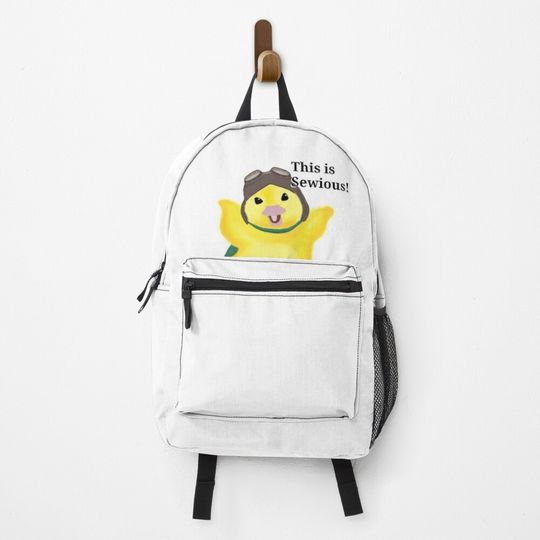 Discover "This is Sewious!" Wonder Pets Mingming Backpack