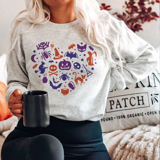 Discover Cute Halloween Sweatshirt