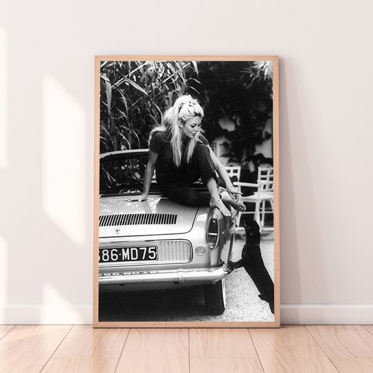 Discover black and white artwork, brigitte bardot poster