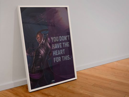 Discover Lucian League of Legends LoL Lucian Poster