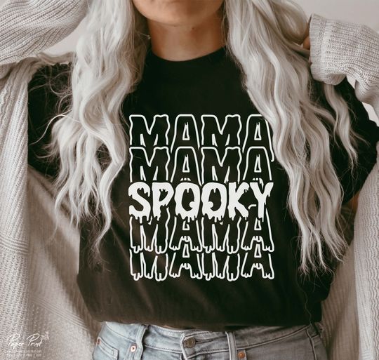 Discover spooky mama , spooky mom , halloween shirt