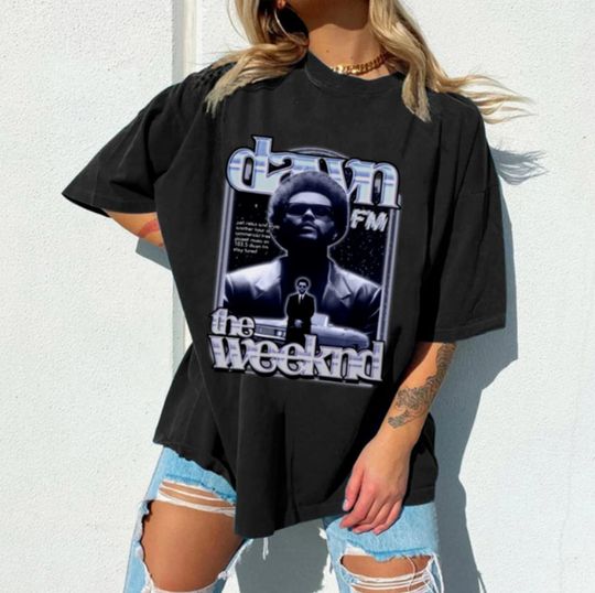 Discover The Weeknd After Hours Til Dawn Tour 2022 Shirt, The Weeknd Shirt, Tour 2022 T-shirt