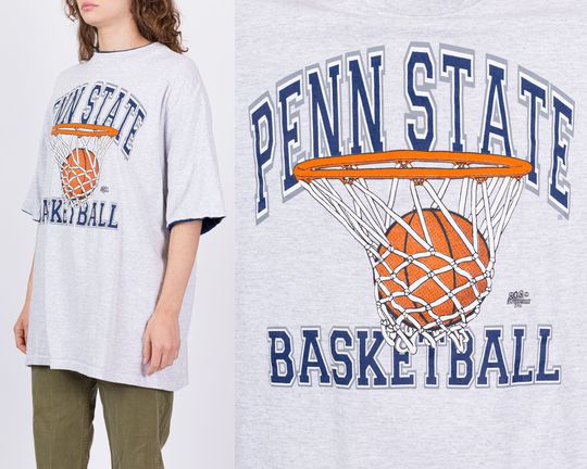 Discover 90s Penn State Basketball T Shirt