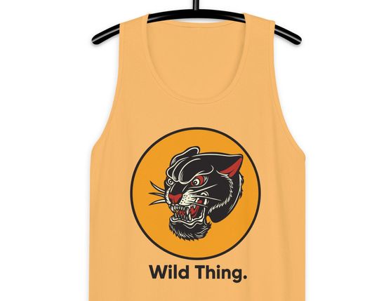 Discover Wild Thing Tank Top
