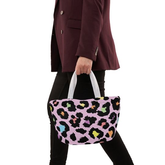 Discover Animal Print Soft Picnic Bag, Custom bag, Outdoor Bag