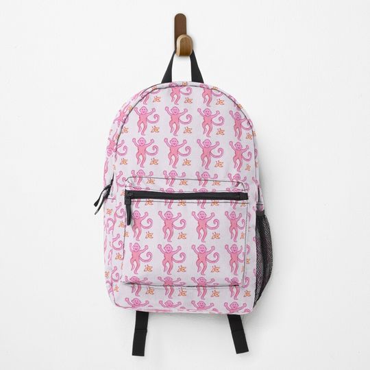 Discover Preppy Monkey Backpack