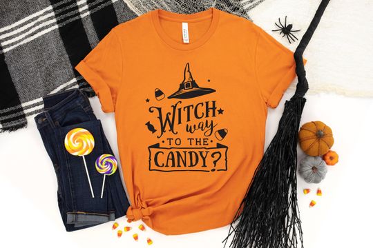 Discover Witch Way To The Candy Shirt